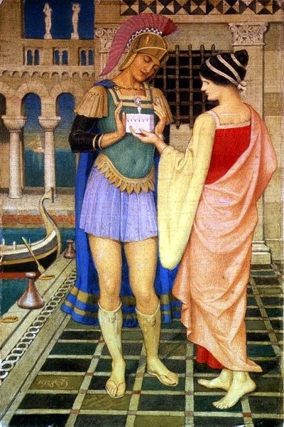 Tabutu Sunmak by Joseph Edward Southall