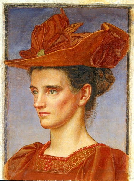 Mercan Kolye by Joseph Edward Southall