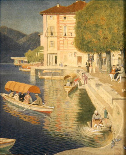 Rıhtım, Orta by Joseph Edward Southall