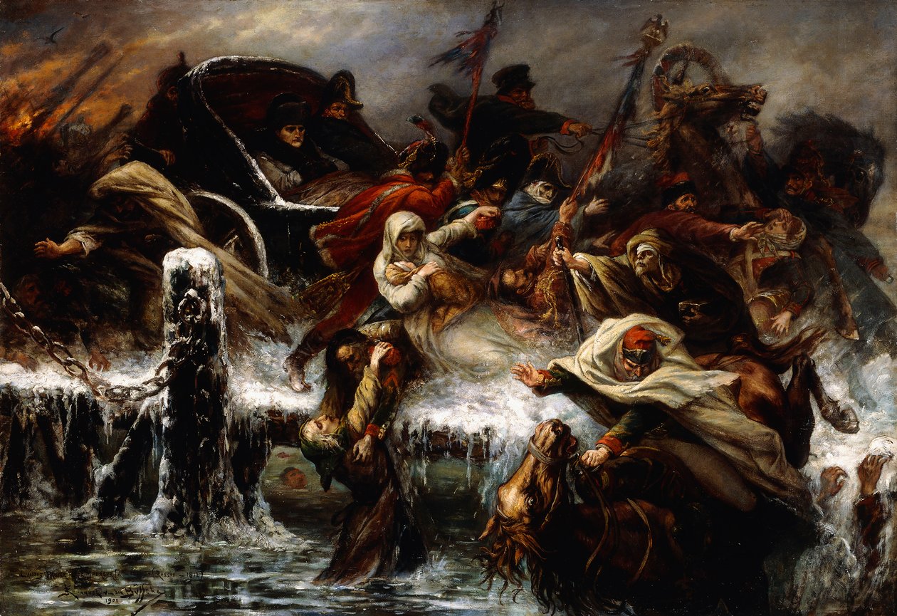 İmparator Geçsin!, 1901 by Joseph Emanuel Van Den Bussche