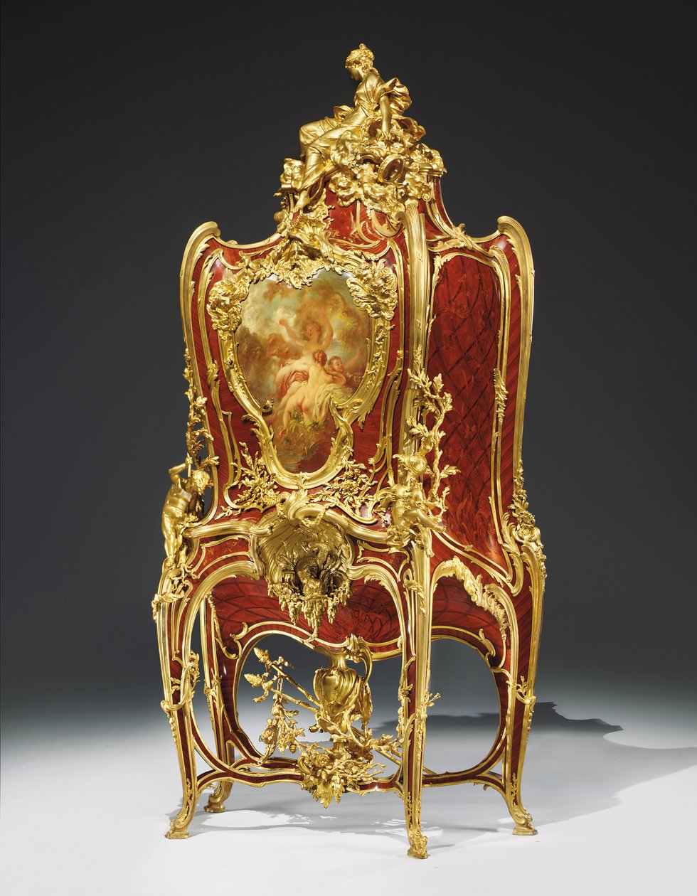 Serre-bijoux, Leon Message tarafından binekler by Joseph Emmanuel Zwiener