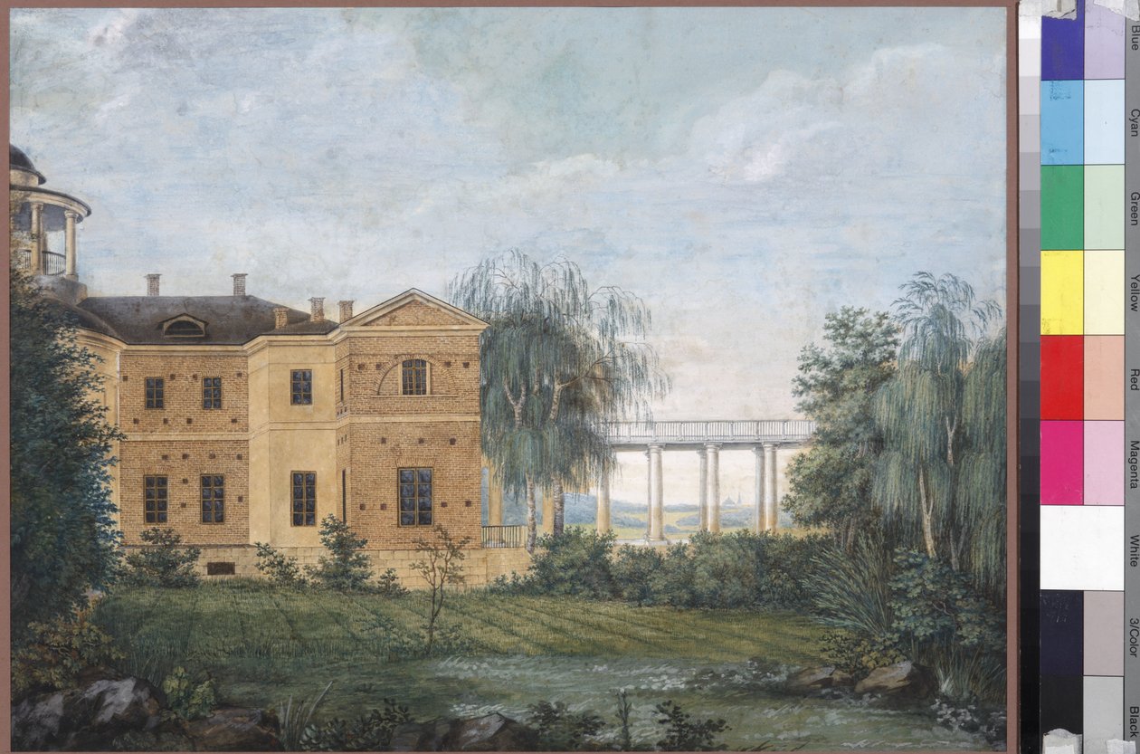 Ostafyevo Malikanesi, Vivien de Chateaubrun, Joseph Eustache by Joseph Eustache Vivien de Chateaubrun