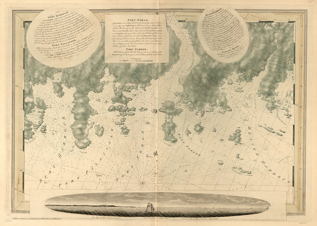 Atlantik Neptün, by Joseph F. W. Des Barres