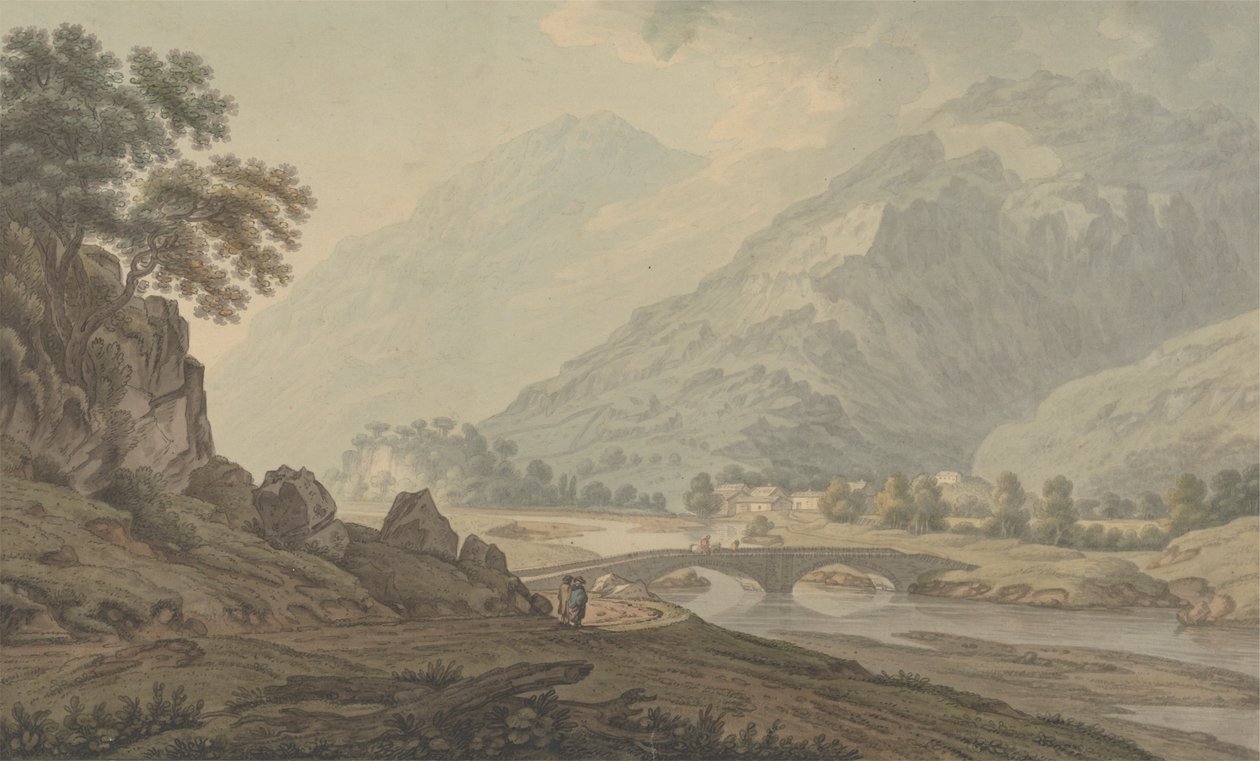 Borrodale Grange by Joseph Farington