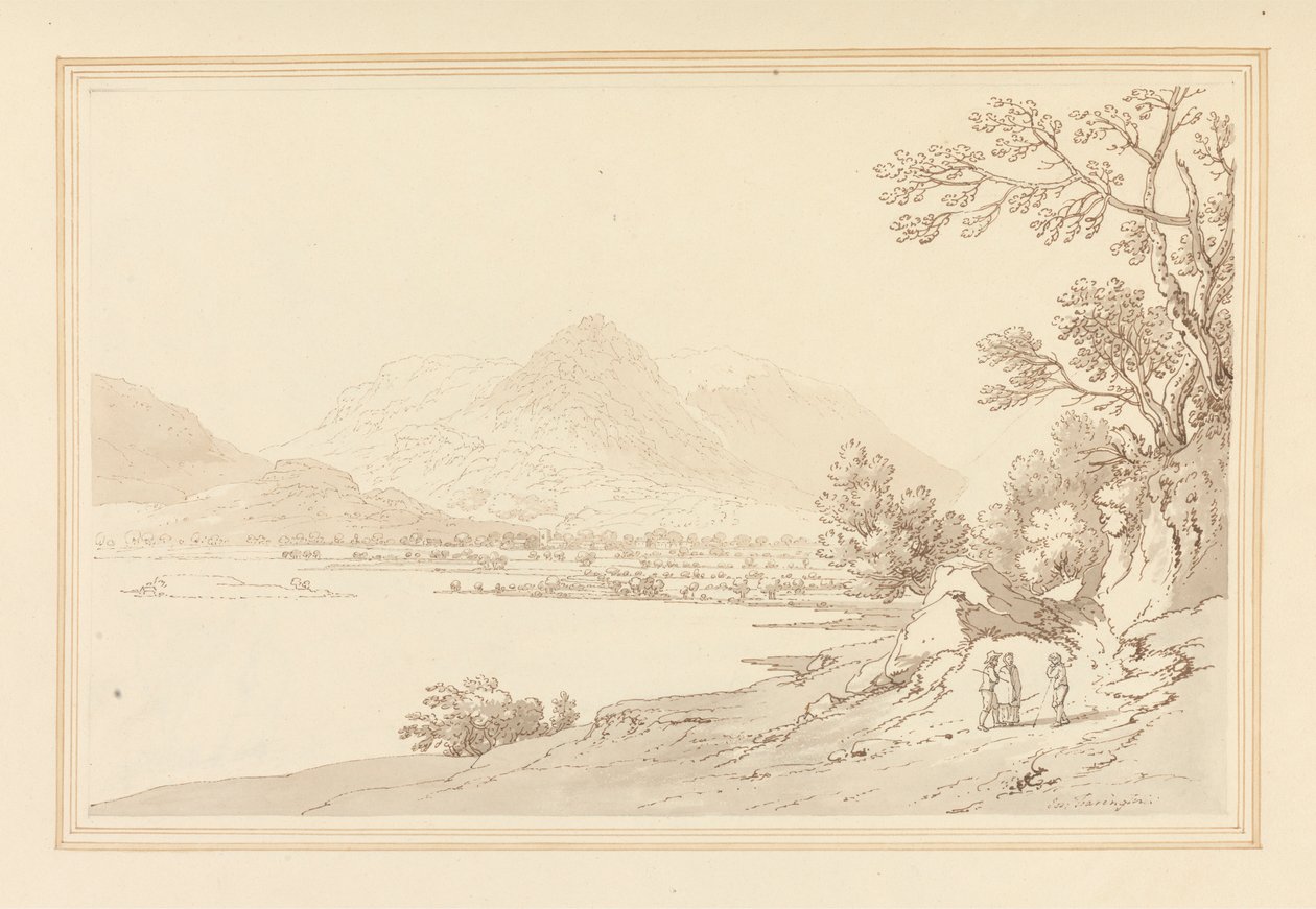 çimen by Joseph Farington