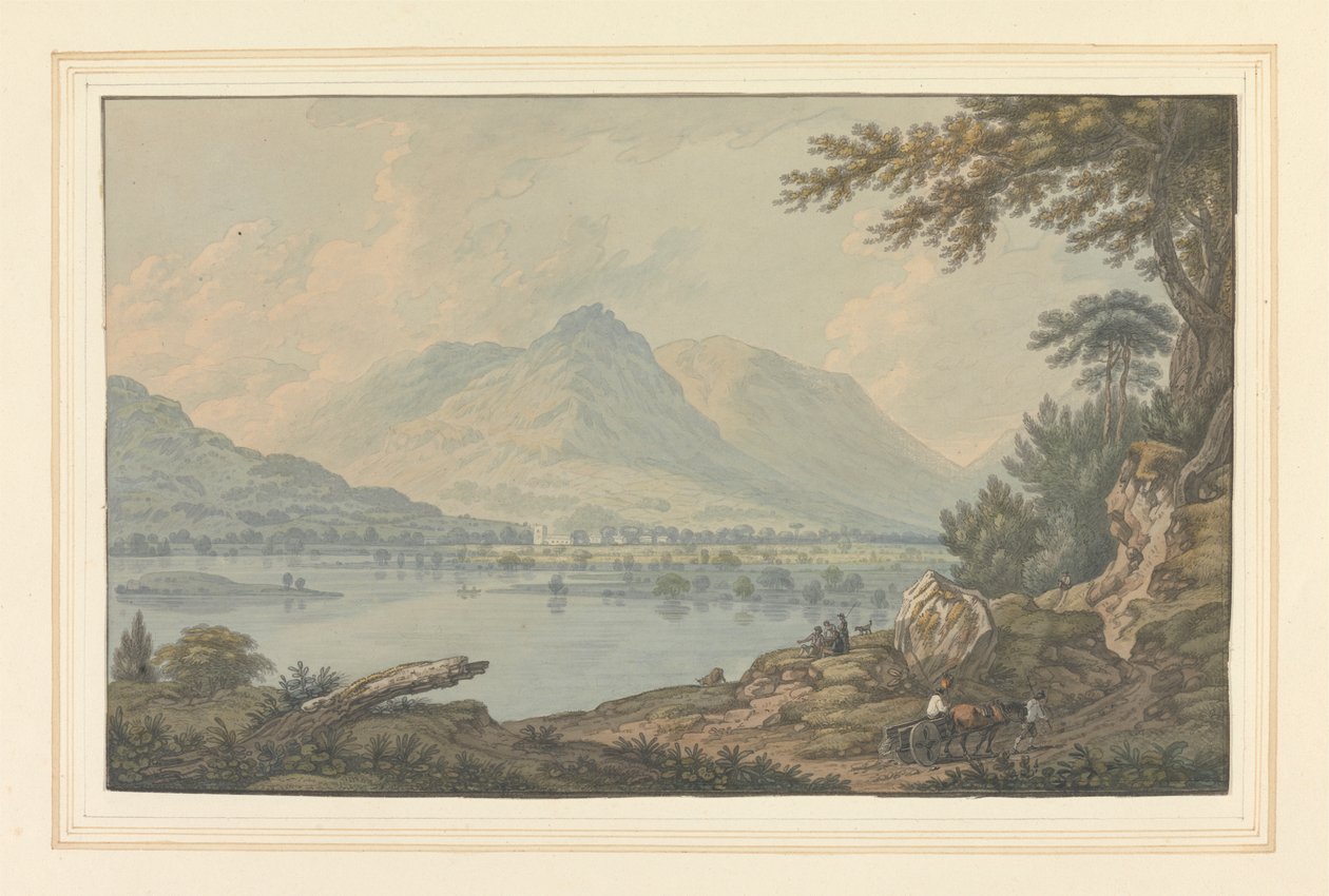 çimen by Joseph Farington