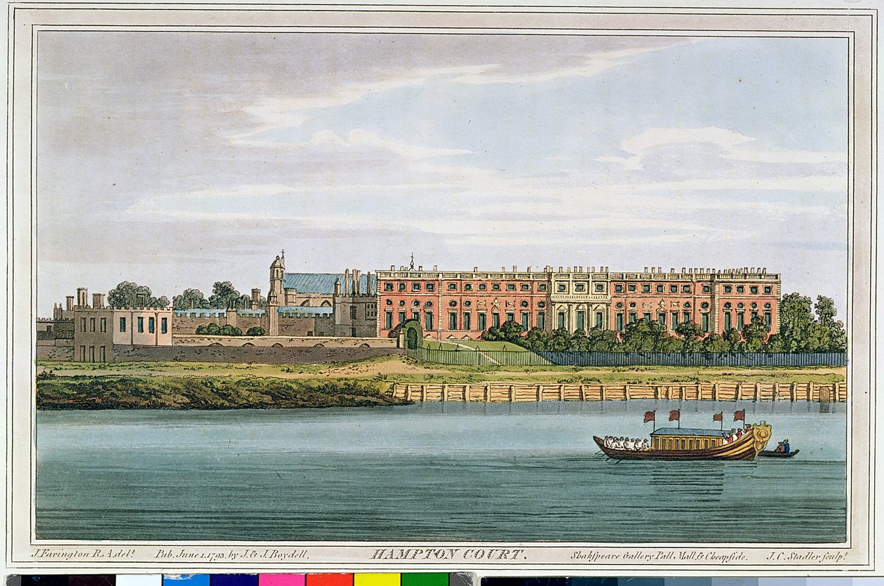 Hampton Court, Havell