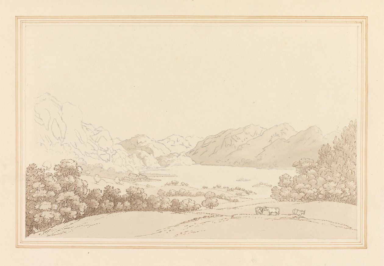 [Manzara] by Joseph Farington