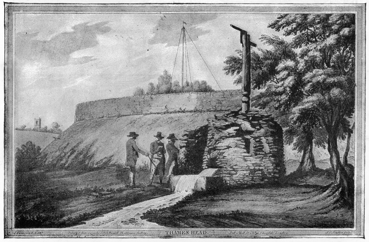 Thames Başkanı, 1793 by Joseph Farington