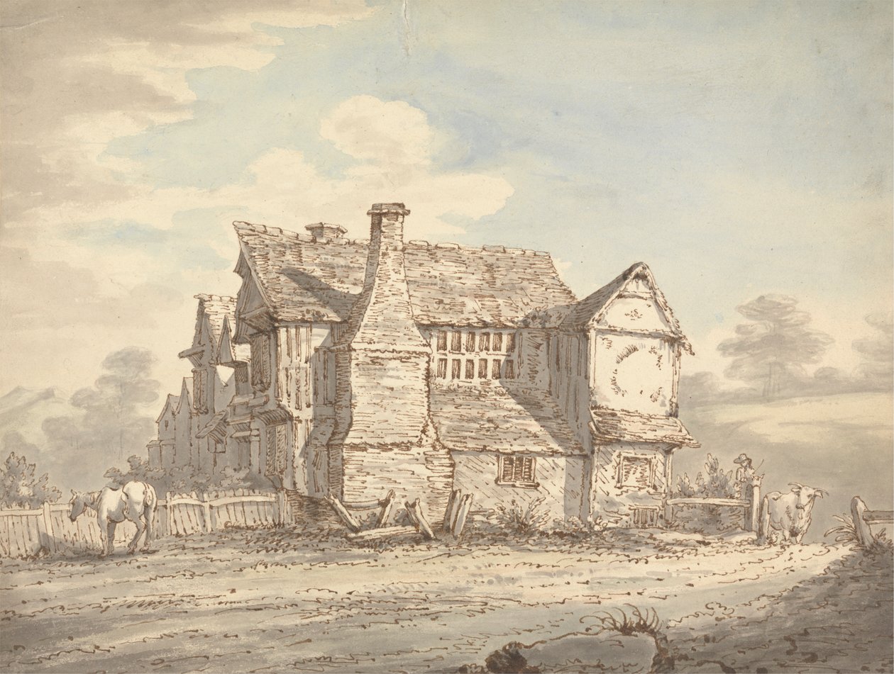 Çiftlik Evi by Joseph Farington