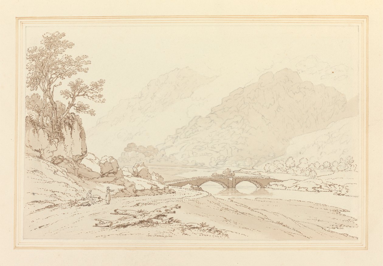 Borrodale Grange by Joseph Farington