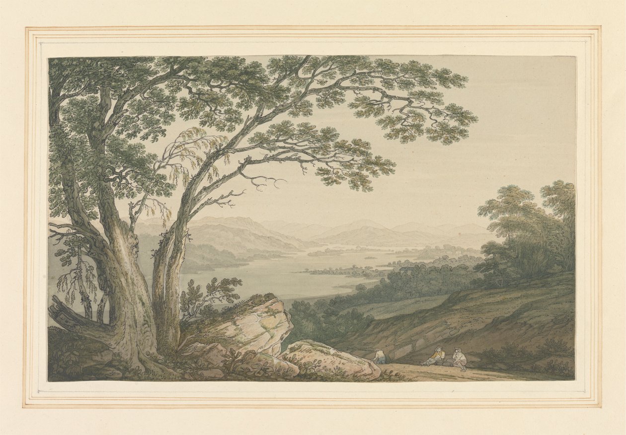 Gillshead'den Windermere by Joseph Farington