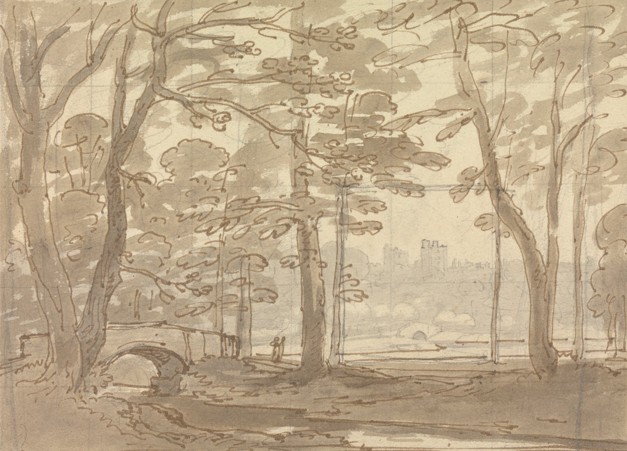 Windsor Kalesi by Joseph Farington