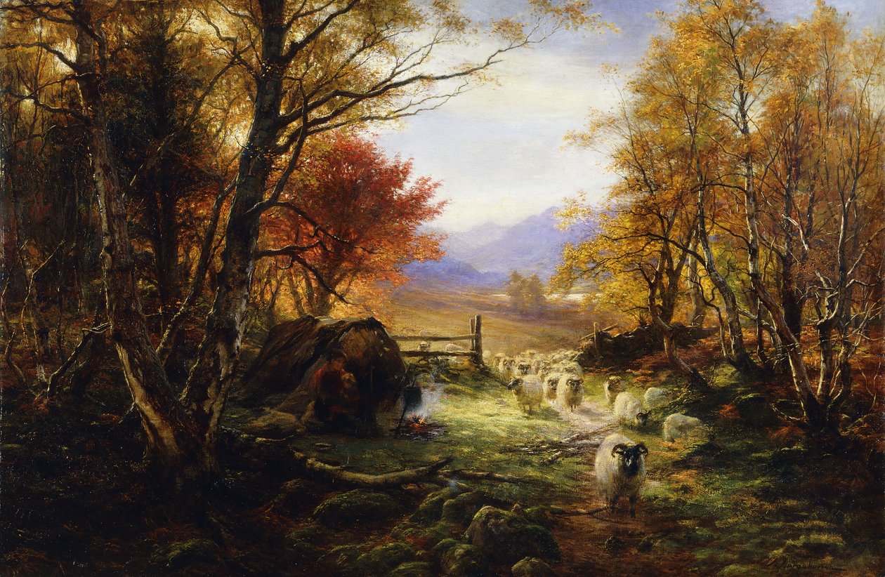 Mera Değiştirme, Akşam, by Joseph Farquharson
