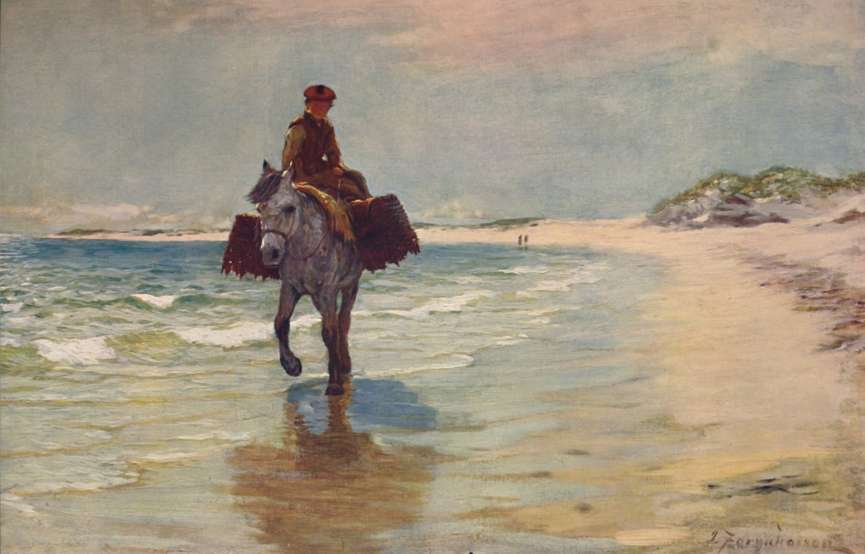 Sahilde, Connemara, 1881. by Joseph Farquharson