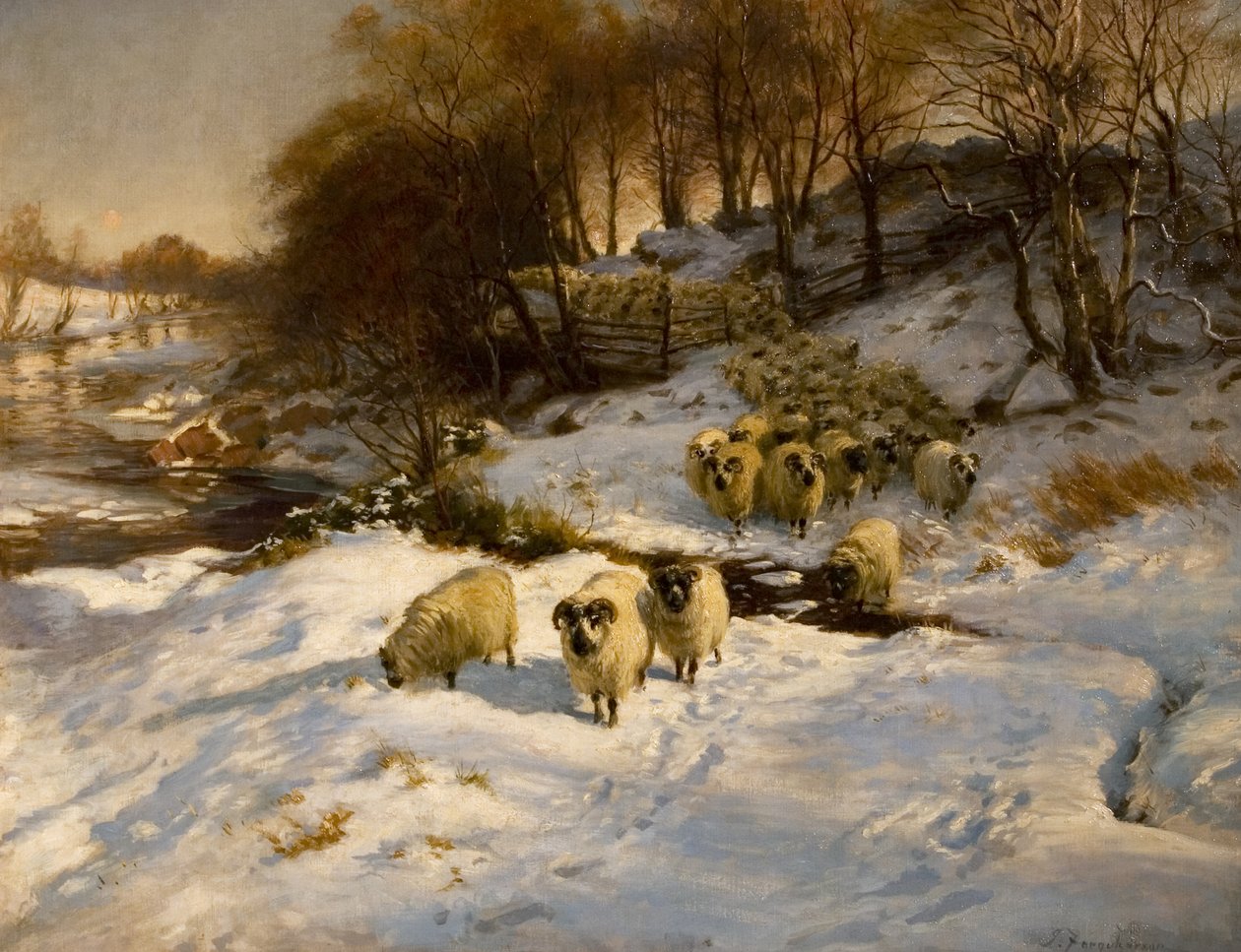 Karda Koyun by Joseph Farquharson