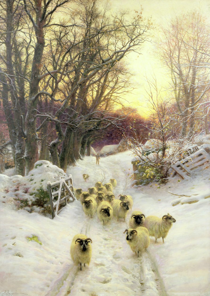 Güneş Kış Gününü Kapatmıştı by Joseph Farquharson