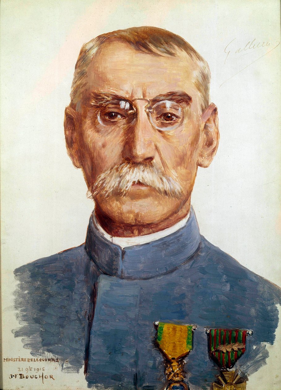 Birinci Dünya Savaşı (1914-1918): “” Marechal Joseph Simon Gallieni