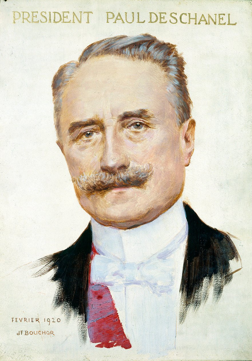 Devlet Başkanı Paul Deschanel