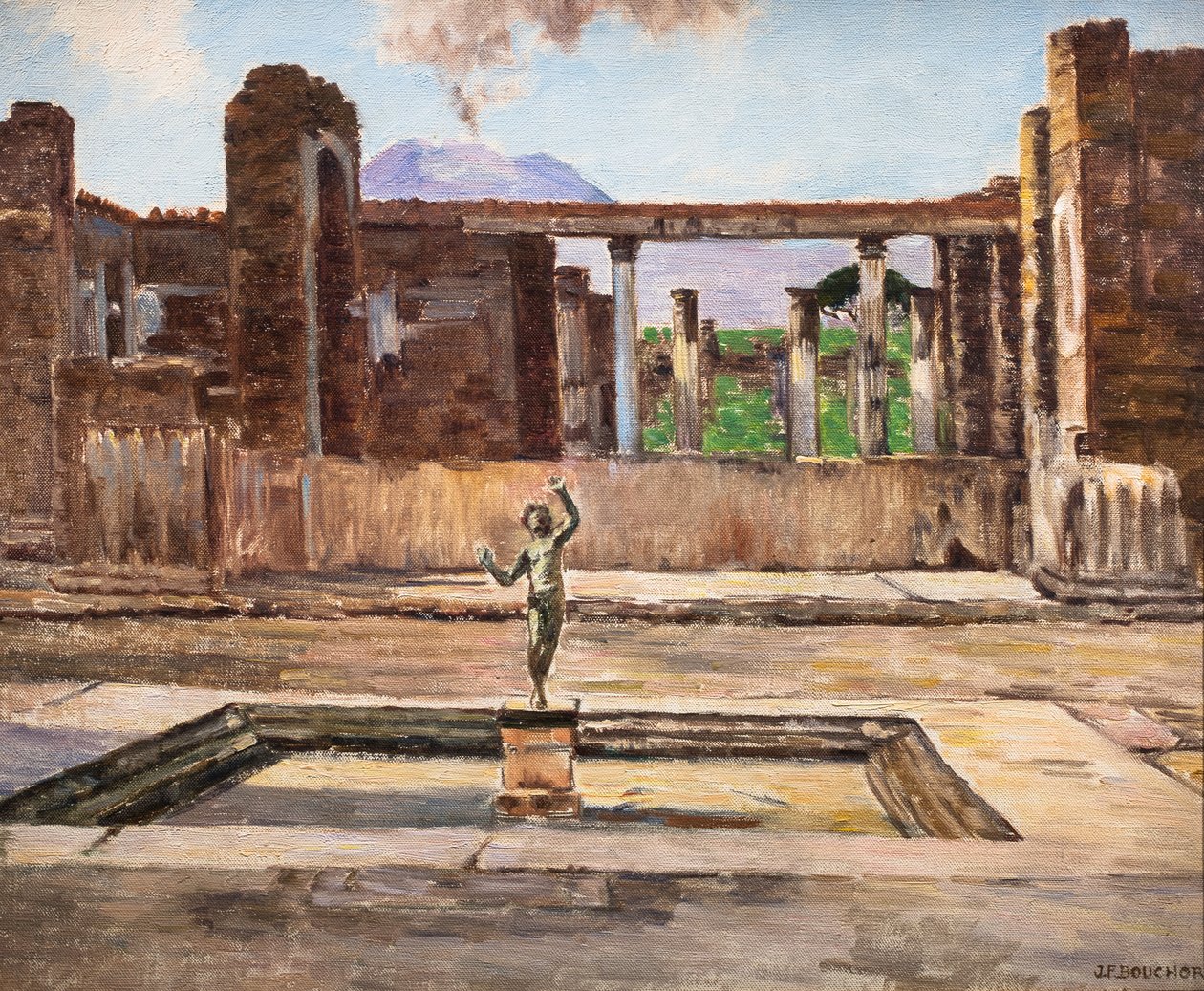  by Joseph Felix Bouchor
