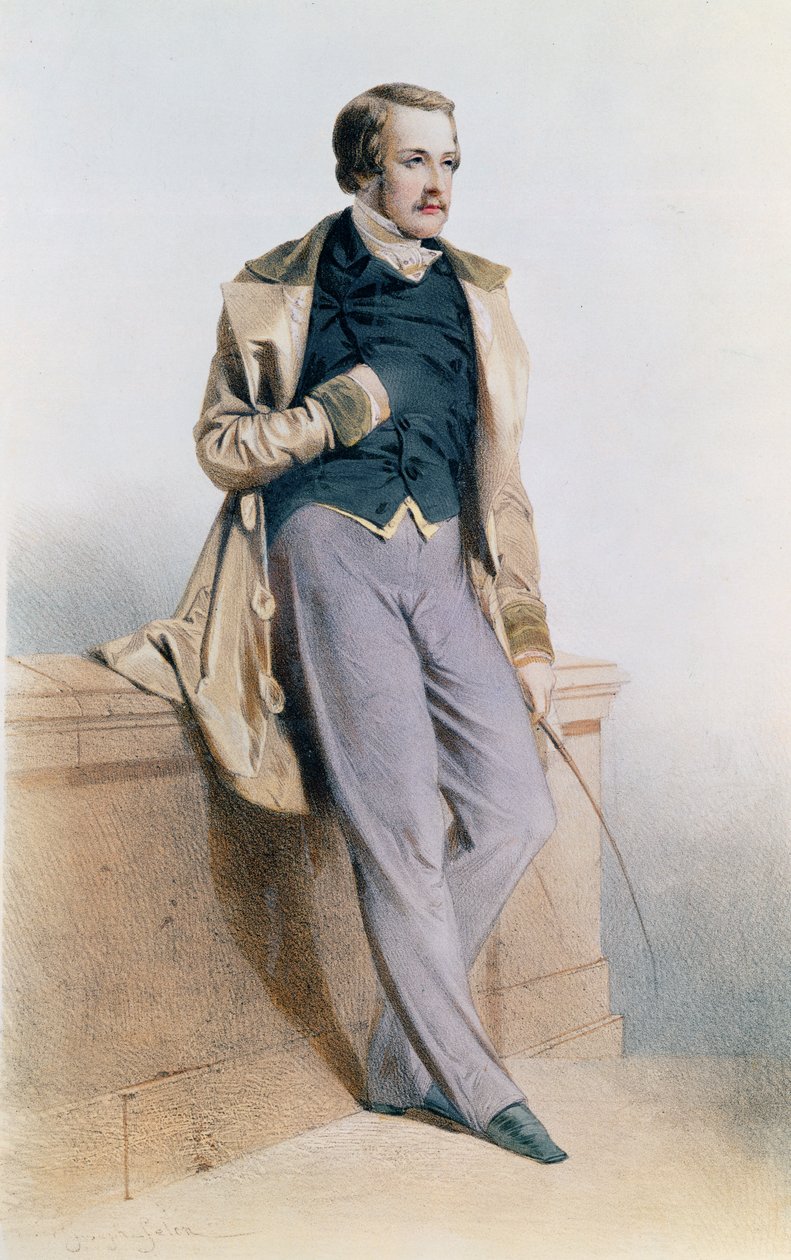 Fransa Henri Charles Ferdinand Marie Dieudonne, Bordeaux Dükü, Chambord Kontu by Joseph Felon