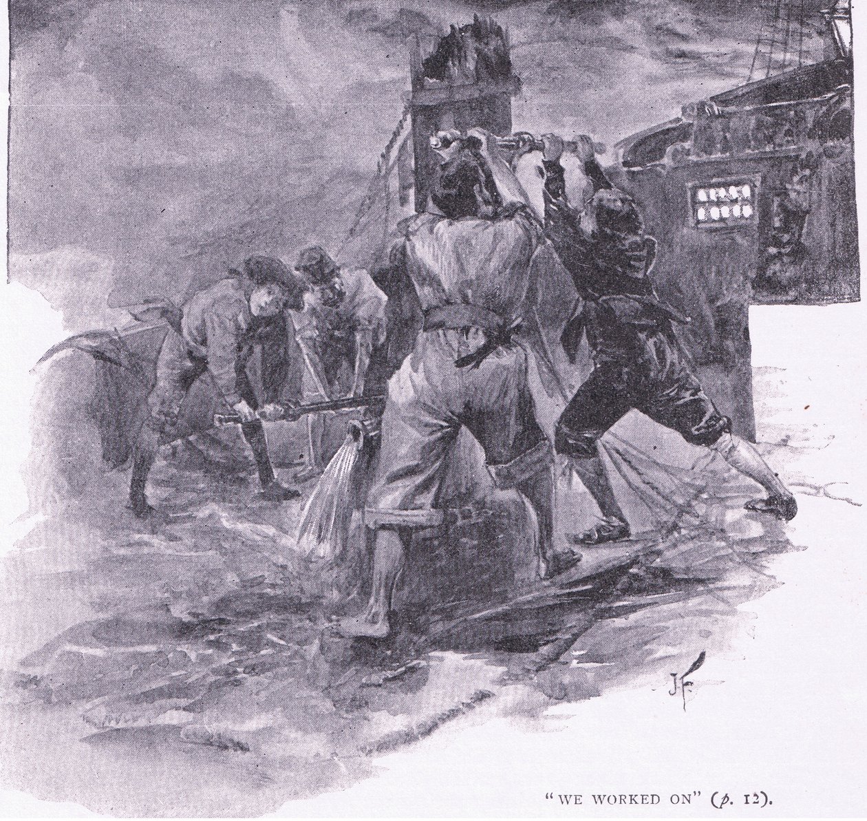 (lito) üzerinde çalışıyor by Joseph Finnemore