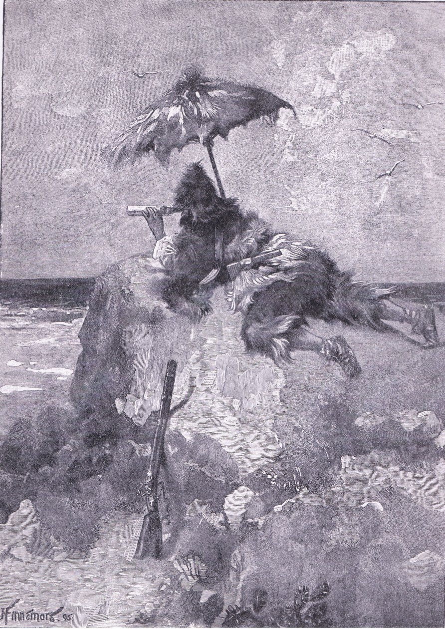 Günlük turumu tepe gözcülüğüne (lito) tuttum by Joseph Finnemore