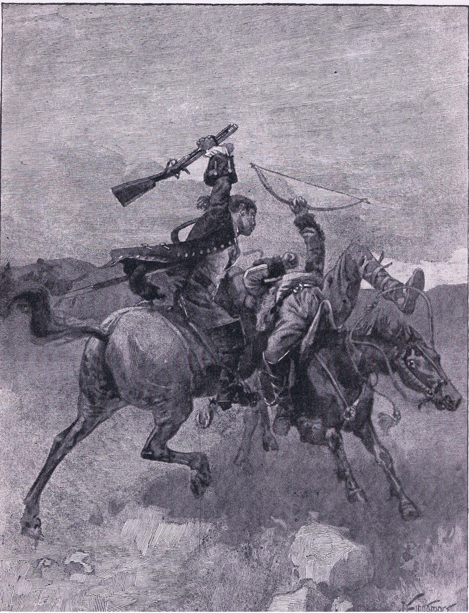 Birini atından düşürür (lito) by Joseph Finnemore