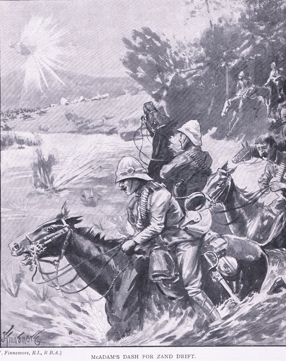 Harmsworth Bros Limited tarafından yayınlanan After Pretoria: The Guerilla War