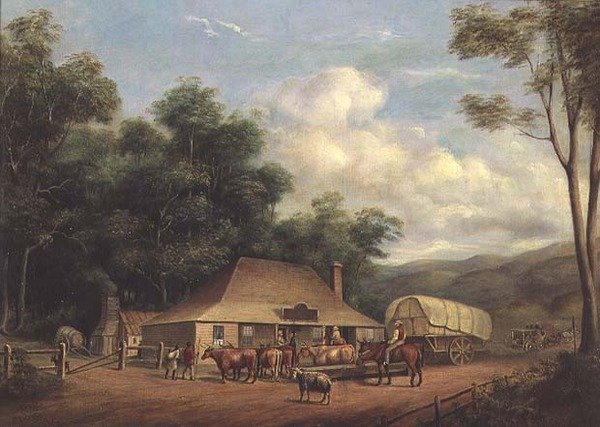 Bir Dağ Hanı by Joseph Fowles