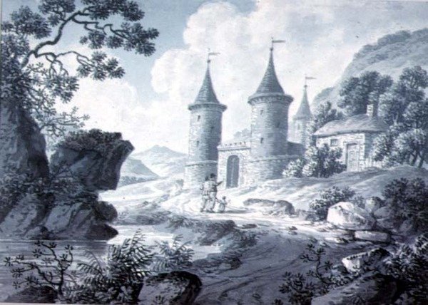 Manzara Eskizleri by Joseph Francis Burrel