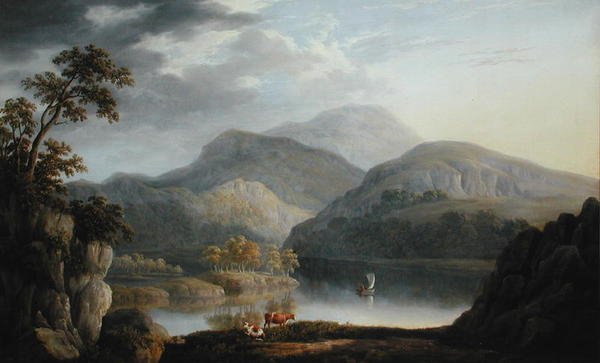 Lakeland Manzarası by Joseph Francis Gilbert