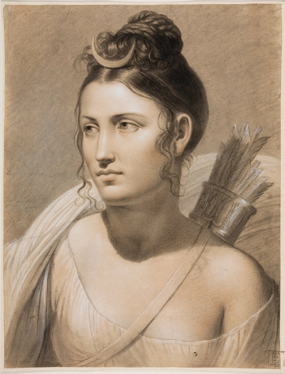 Diana, 18. Yüzyılın İkinci Yarısı. by Joseph François Ducq