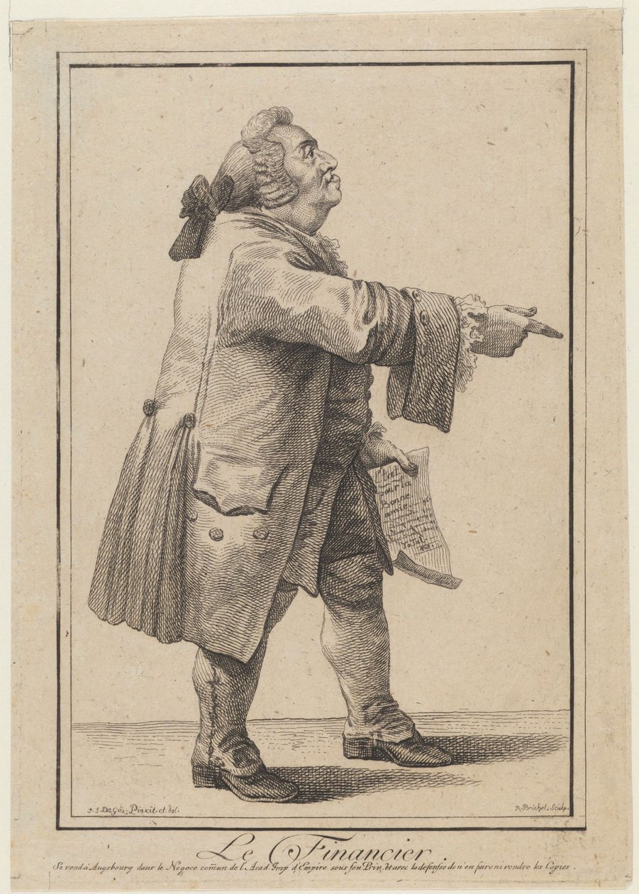 Finansör Finansör, 1784 by Joseph Franz Goez von