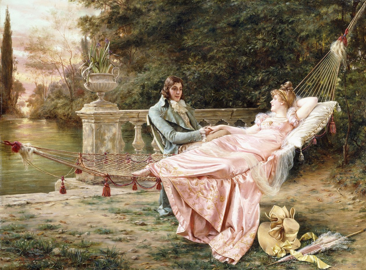 nişanlı, by Joseph Frederick Charles Soulacroix