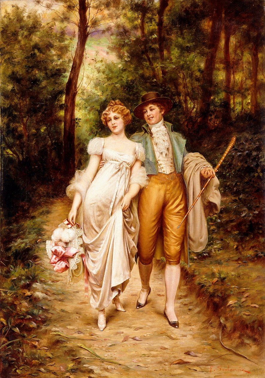 Kur, by Joseph Frederick Charles Soulacroix