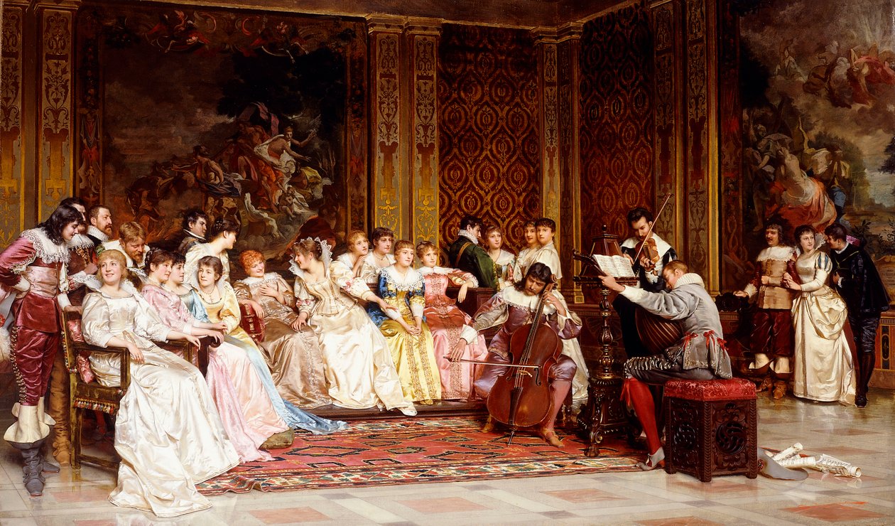 Konser, by Joseph Frederick Charles Soulacroix
