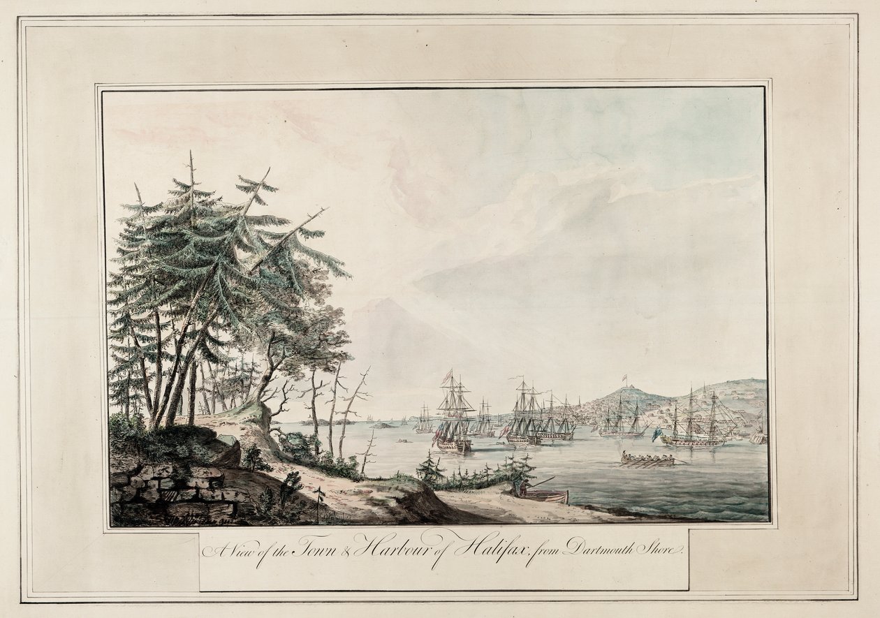  by Joseph Frederick Wallet DesBarres