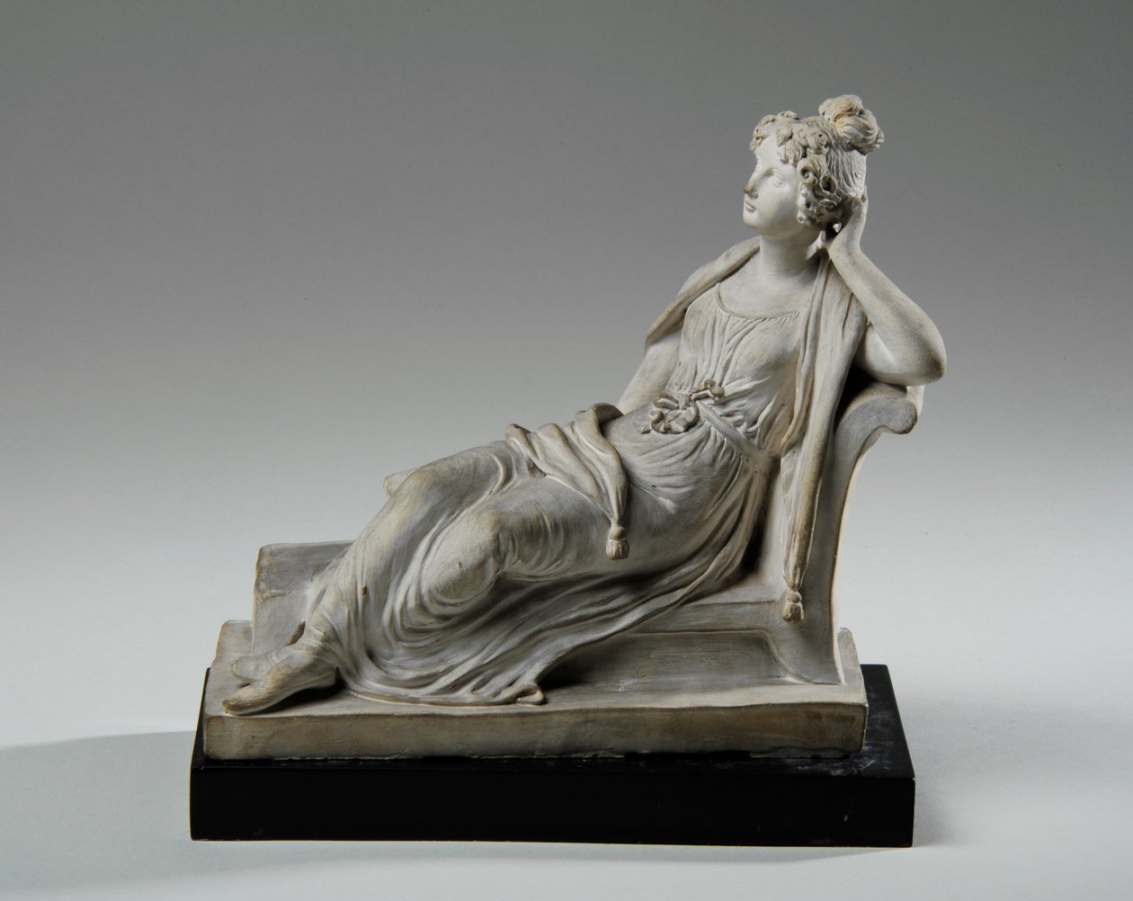Oturan Elizabeth Goodman Banks için maket by Joseph Gott
