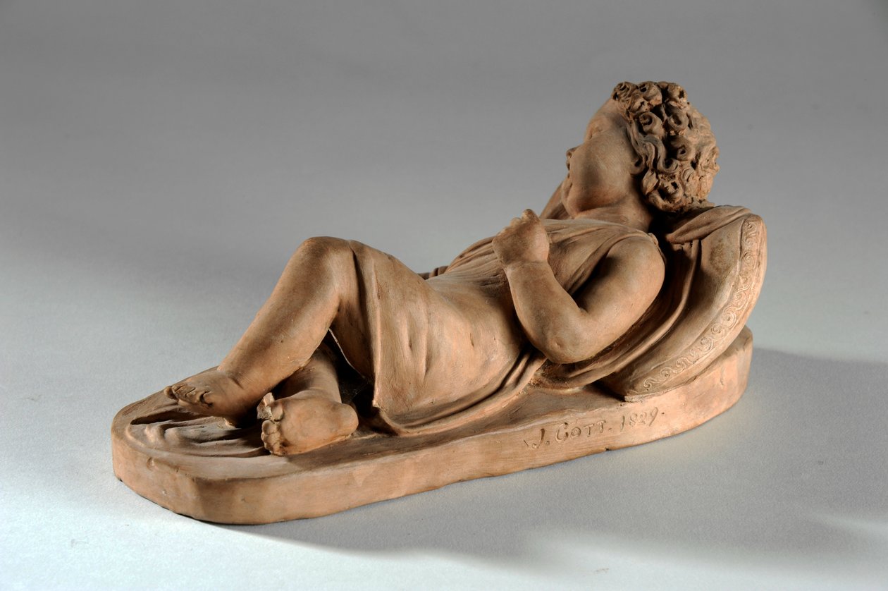 Ormanda Bir Bebek Olarak Jane Gott için Maket by Joseph Gott