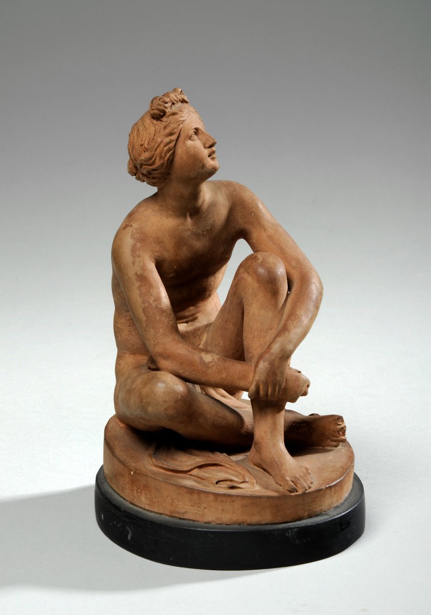 Pastoral Apollo için Maket by Joseph Gott