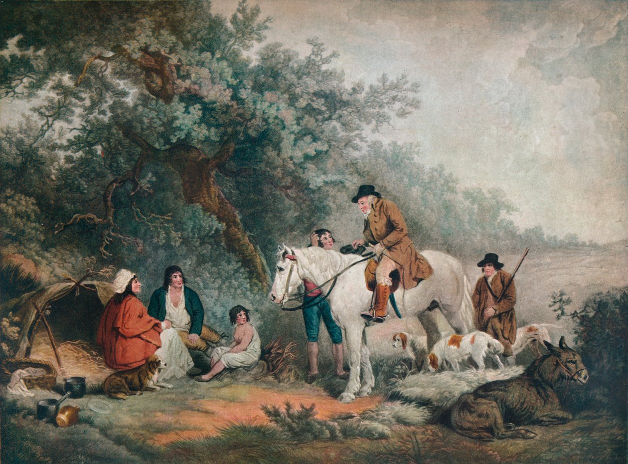 Sabah ya da Hayırsever Sporcu, 1795, 1919 by Joseph Grozer