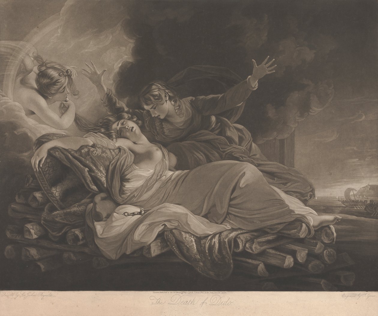 dido'nun ölümü by Joseph Grozer