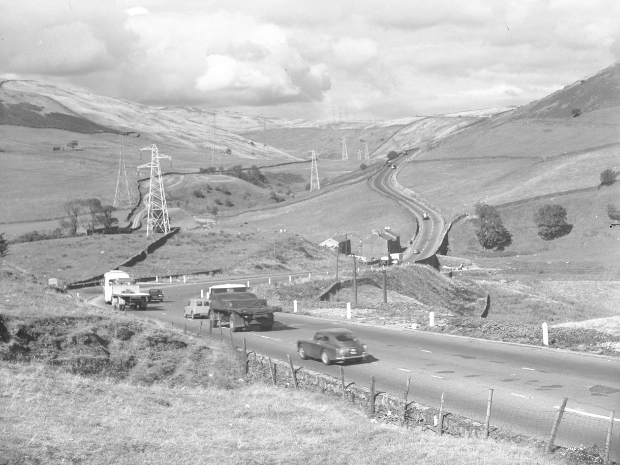 Shap yolunda trafik by Joseph Hardman