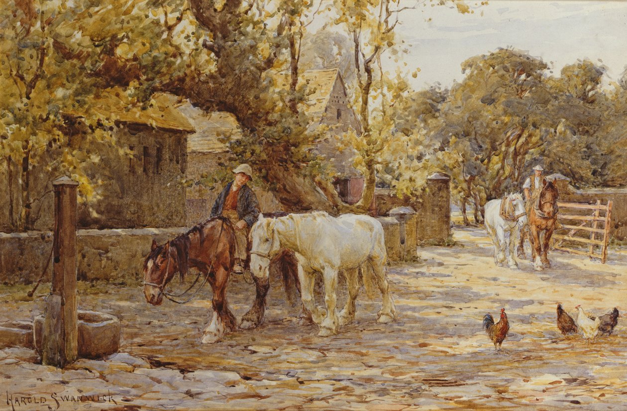 Öğlen Günü by Joseph Harold Swanwick