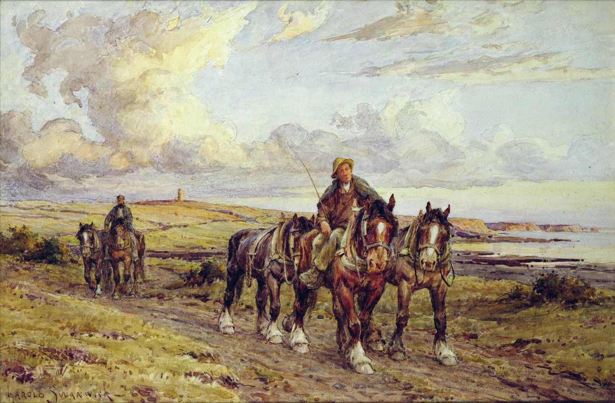 Pulluk Takımı by Joseph Harold Swanwick