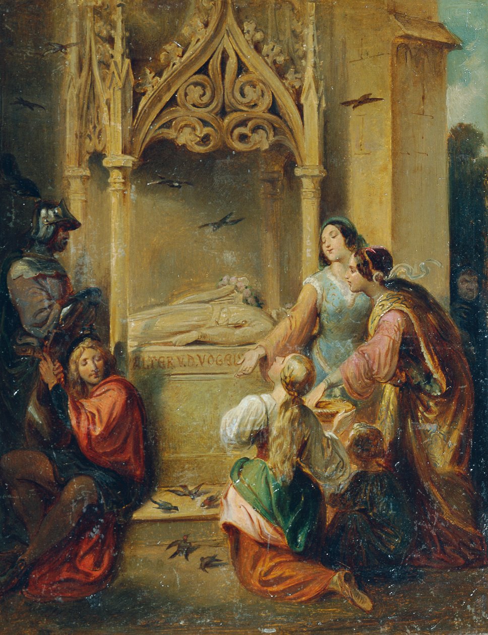 Walther von der Vogelweide