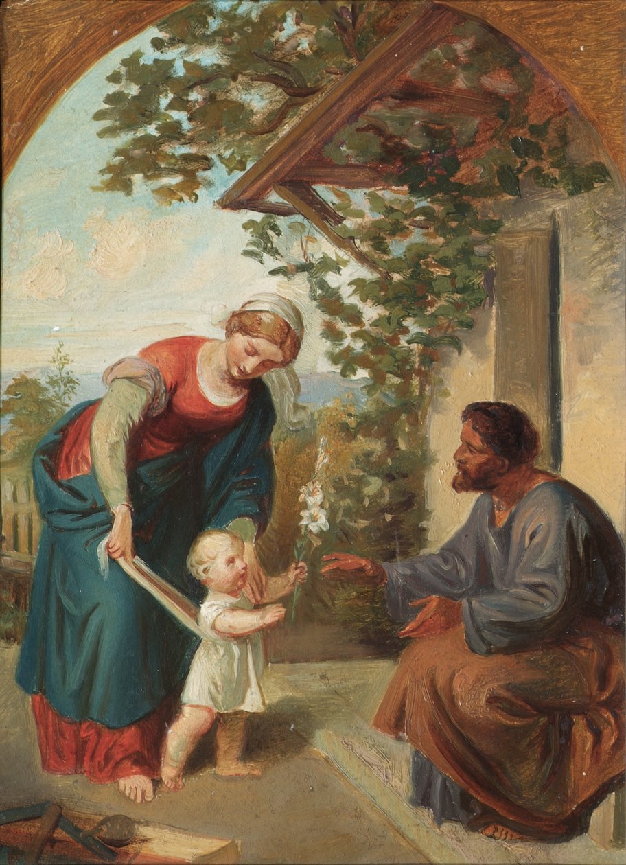 kutsal Aile by Joseph Hasslwander