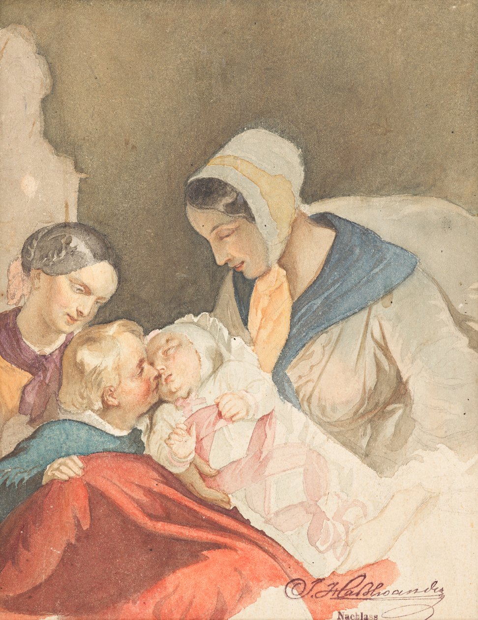 anne mutluluğu by Joseph Hasslwander