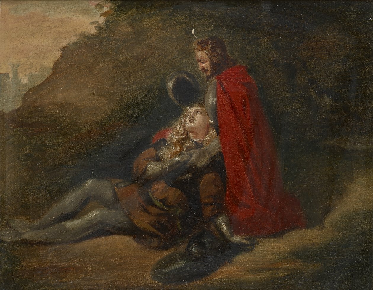 ölen savaşçı by Joseph Hasslwander